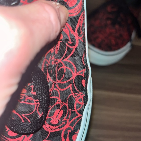 VANS X DISNEY MICKEY MOUSE SNEAKERS - Picture 14 of 16